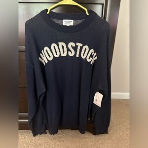 Woodstock sweater
